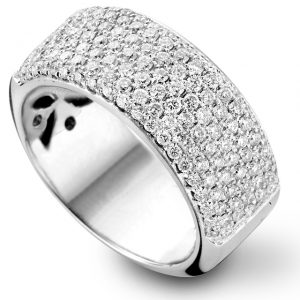 Bague Rizit pavée de diamants (0826)