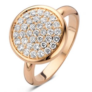 Bague Roos - or rose (111BR66)