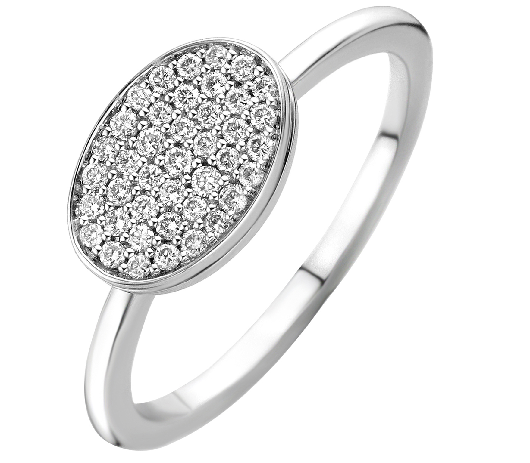 Bague Moondrops or blanc (M038R22)