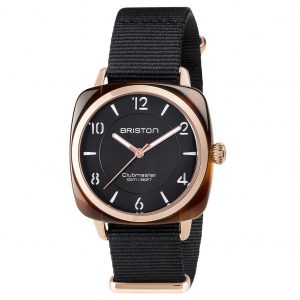 Montre dames Briston - CLUBMASTER CHIC ACÉTATE GOLD - 7536.PRA.T.1.NB