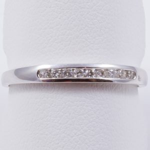 Bague fine demi alliance (DPR9286/13BTT)