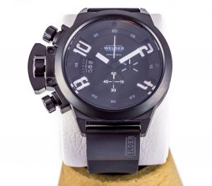 Montre hommes Welder chronographe (K24 3200 CS BK)