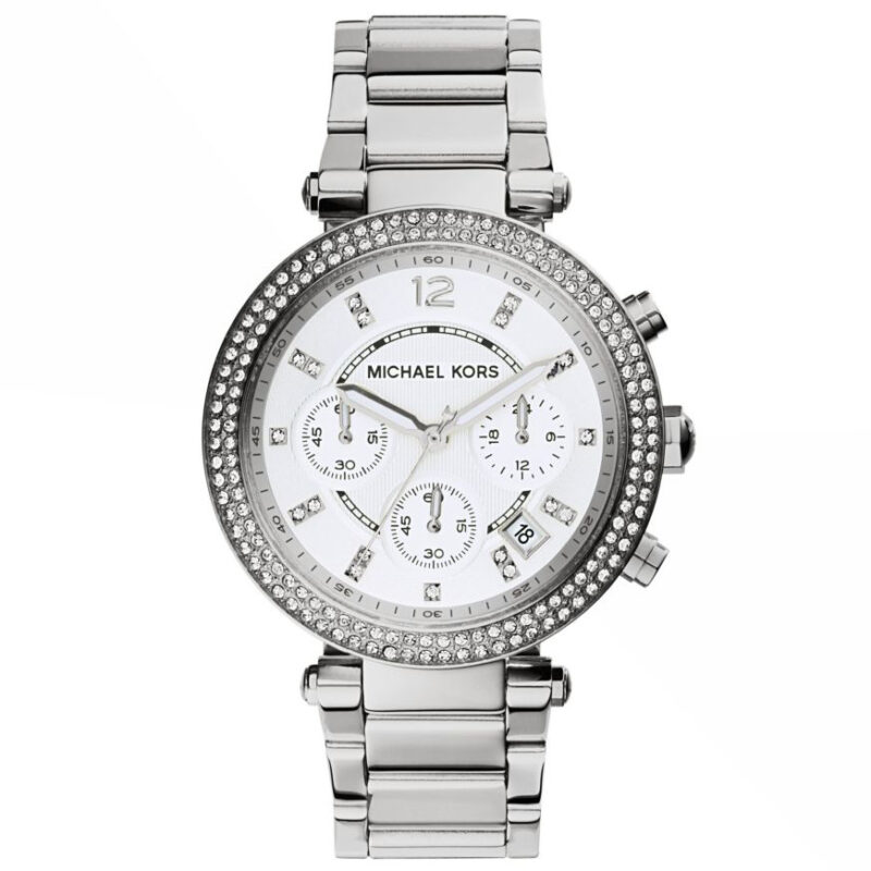 Montre femmes Michael Kors - Parker Silver-Tone Watch (MK5353)