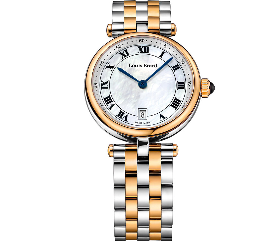 Montre dames Louis Erard - Romance 10800AB04