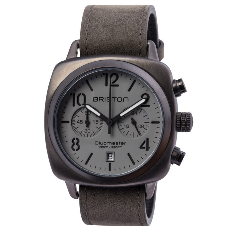 Montre hommes Briston - Clubmaster Classic Acier - 15140.SPG.C.12.LVB