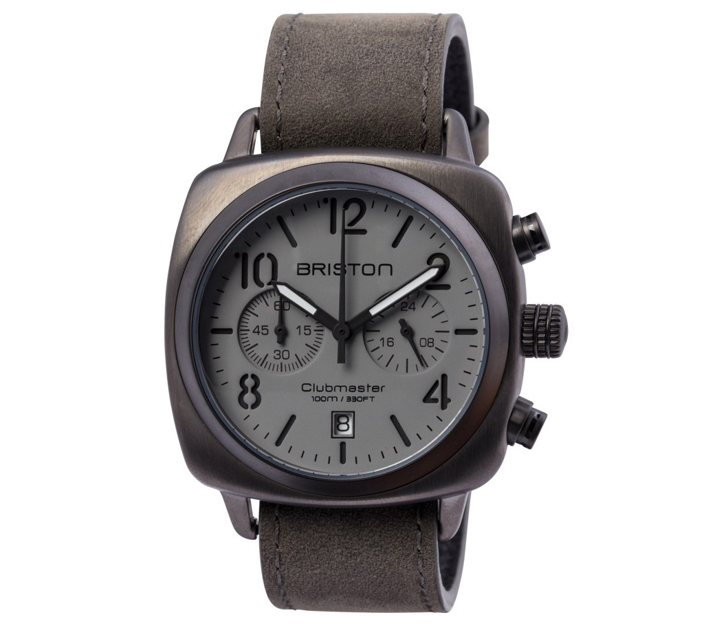 Montre hommes Briston - Clubmaster Classic Acier - 15140.SPG.C.12.LVB