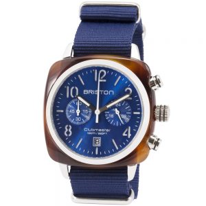 Montre hommes Briston - Clubmaster Classic Acétate - Chronographe 15140.SA.T.9.NNB