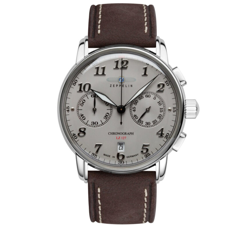 Montre hommes - Zeppelin 8678-4 - 100 Jahre Zeppelin