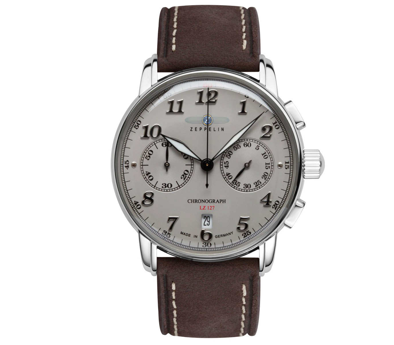 Montre hommes - Zeppelin 8678-4 - 100 Jahre Zeppelin