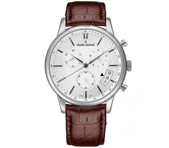 Montre hommes Claude Bernard - Classic Chronograph - 01002 3 AIN