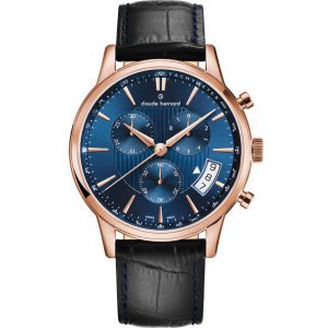 Montre hommes Claude Bernard - Classic Chronograph - 01002 37R BUIR