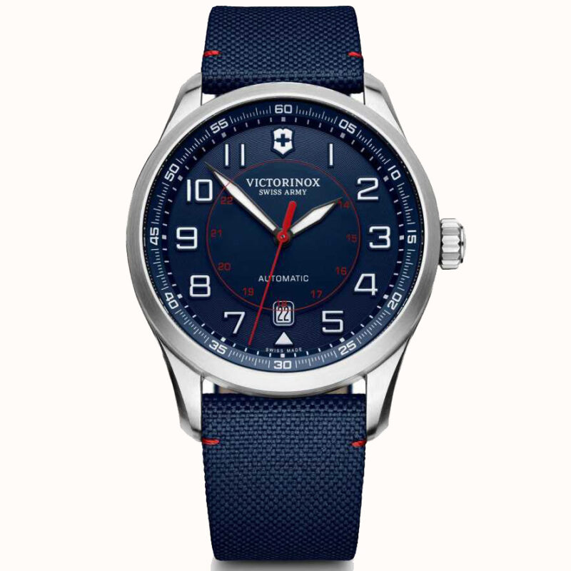 Montre hommes Victorinox - Bandoulière bleue - 241792