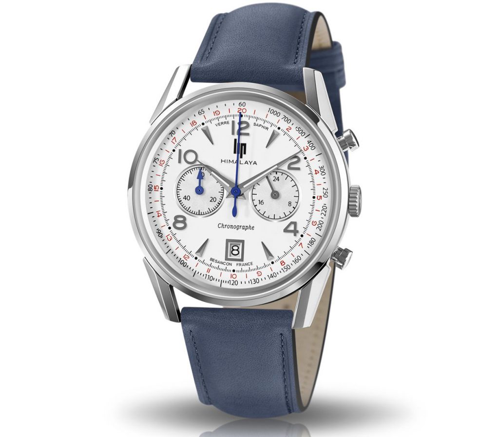 Montre homme LIP - Himalaya - Chronographe Saphir - 671593