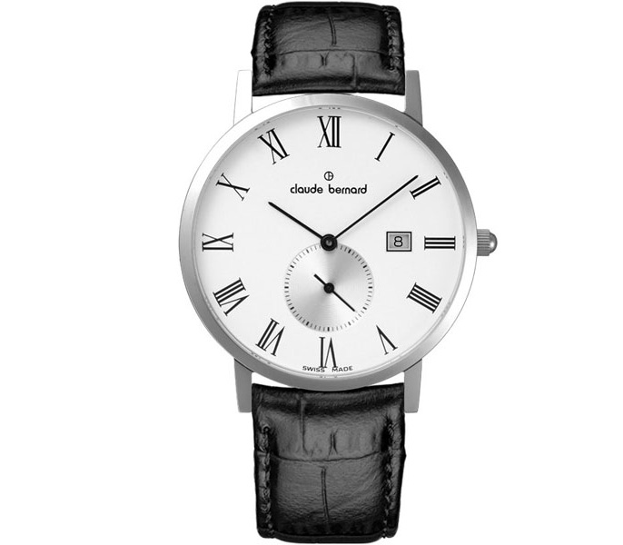 Montre hommes Claude Bernard - Sophisticated Classics 65003 3BR