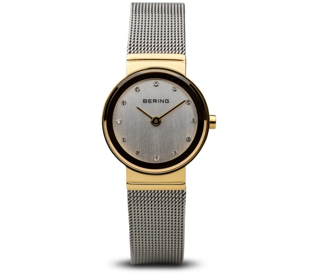 Montre dames - Bering - Classic - or brillant - 10126-001