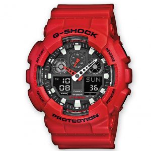Montre hommes - Casio - GA-100B-4AER