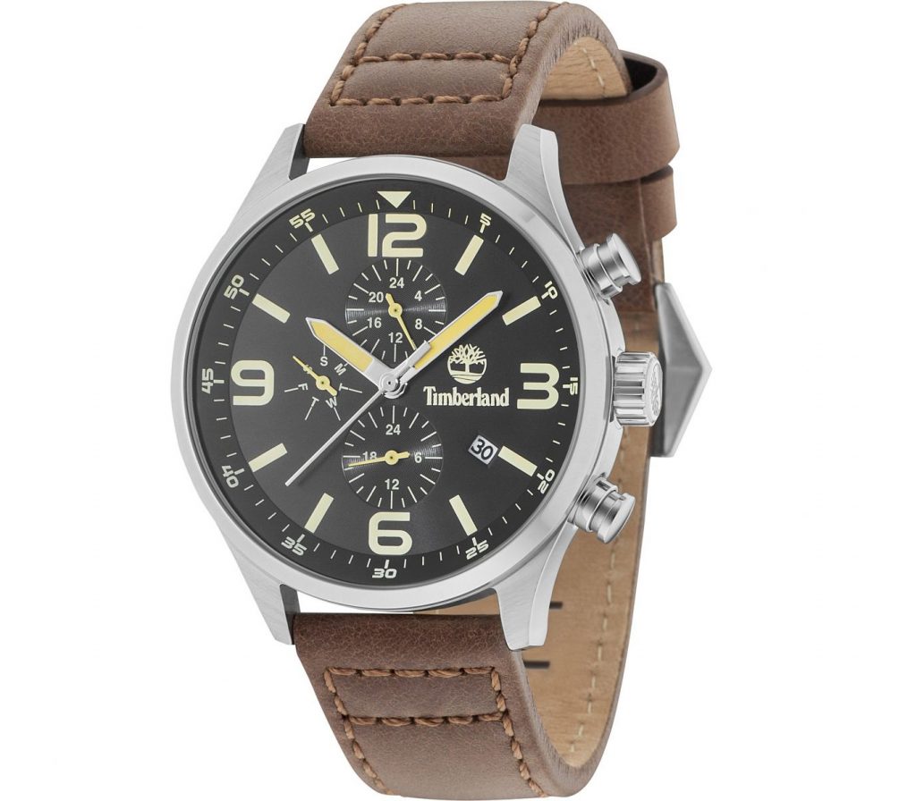 Montre hommes - Timberland - Rutherford - 15266JS/02