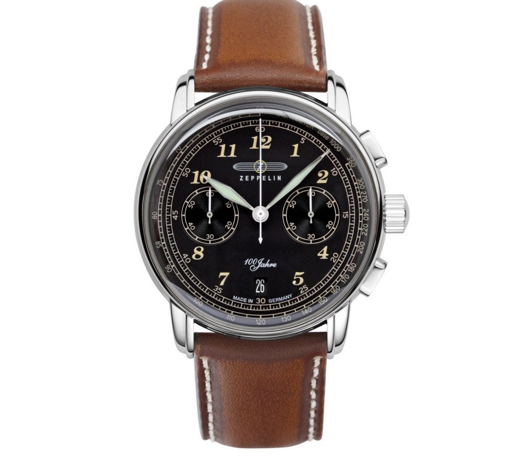 Montre hommes - Zeppelin - 100 Jahre - 7674-3