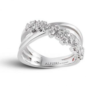 Bague dames - Alfieri & St.John - 027990061453