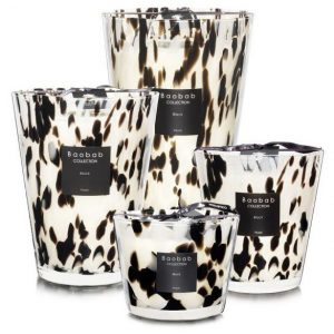 Bougie Baobab - PEARLS - Black Pearls