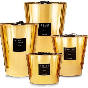 Bougie Baobab - LES EXCLUSIVES - Aurum