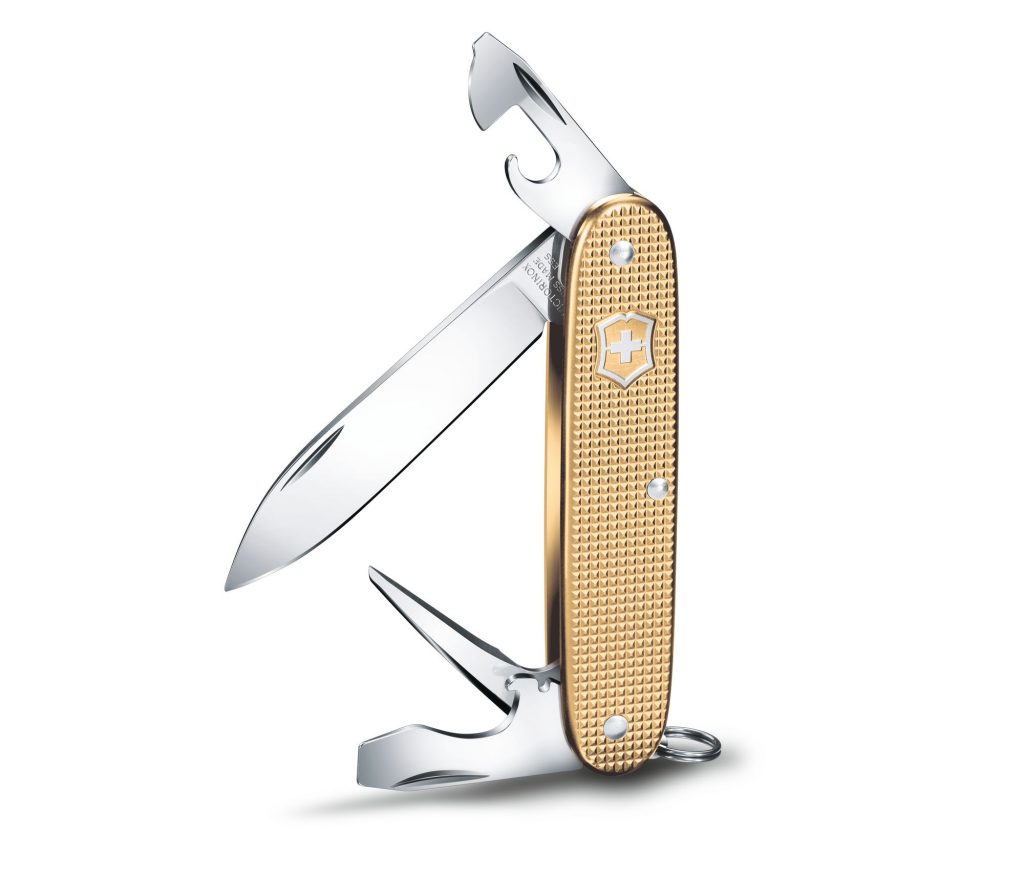 Couteau Suisse Victorinox - Pioneer Alox Limited Edition 2019 (0.8201.L19)