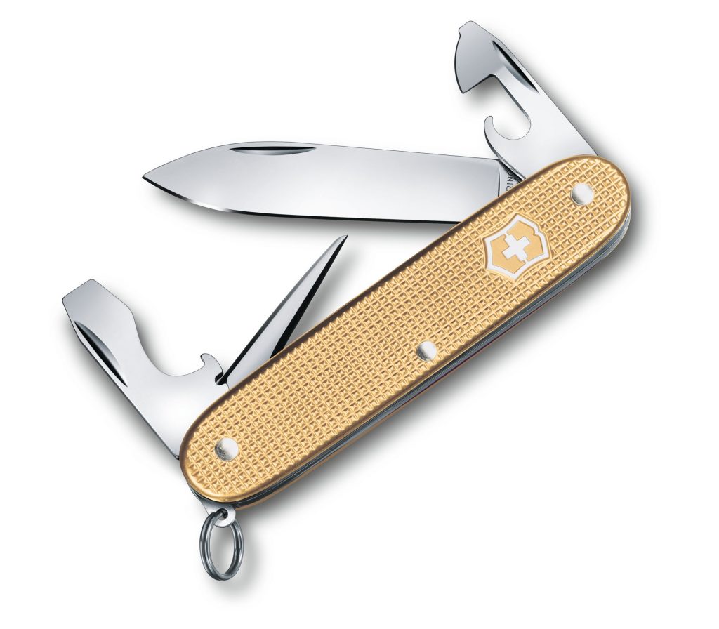 Couteau Suisse Victorinox - Pioneer Alox Limited Edition 2019 (0.8201.L19)