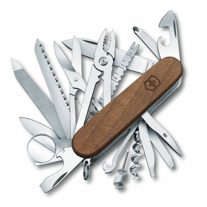Couteau Suisse Victorinox - Swiss Champ Wood (1.6791.63)