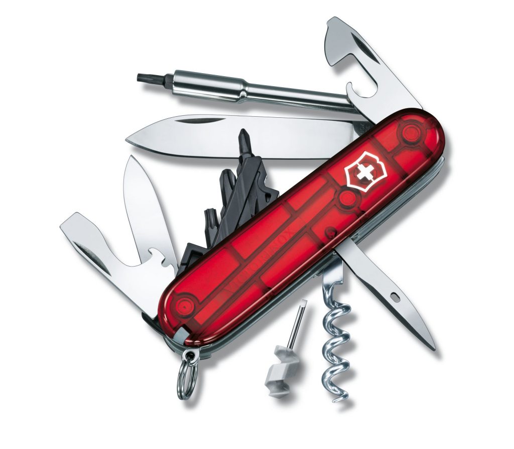 Couteau Suisse Victorinox - CyberTool S (1.7605.T)