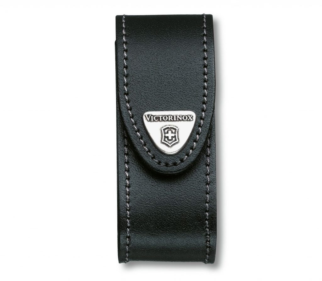 Couteau Suisse Victorinox - Étui-ceinture cuir noir