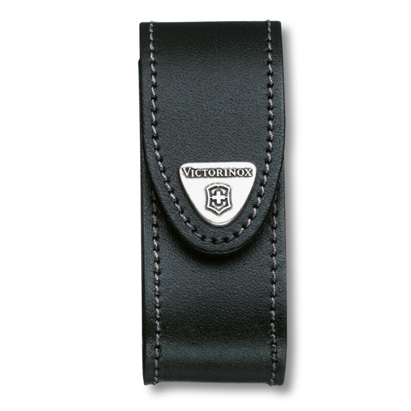 Couteau Suisse Victorinox - Étui-ceinture cuir noir
