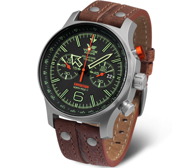 Montre hommes Vostok - Expedition - 6S21-595H299