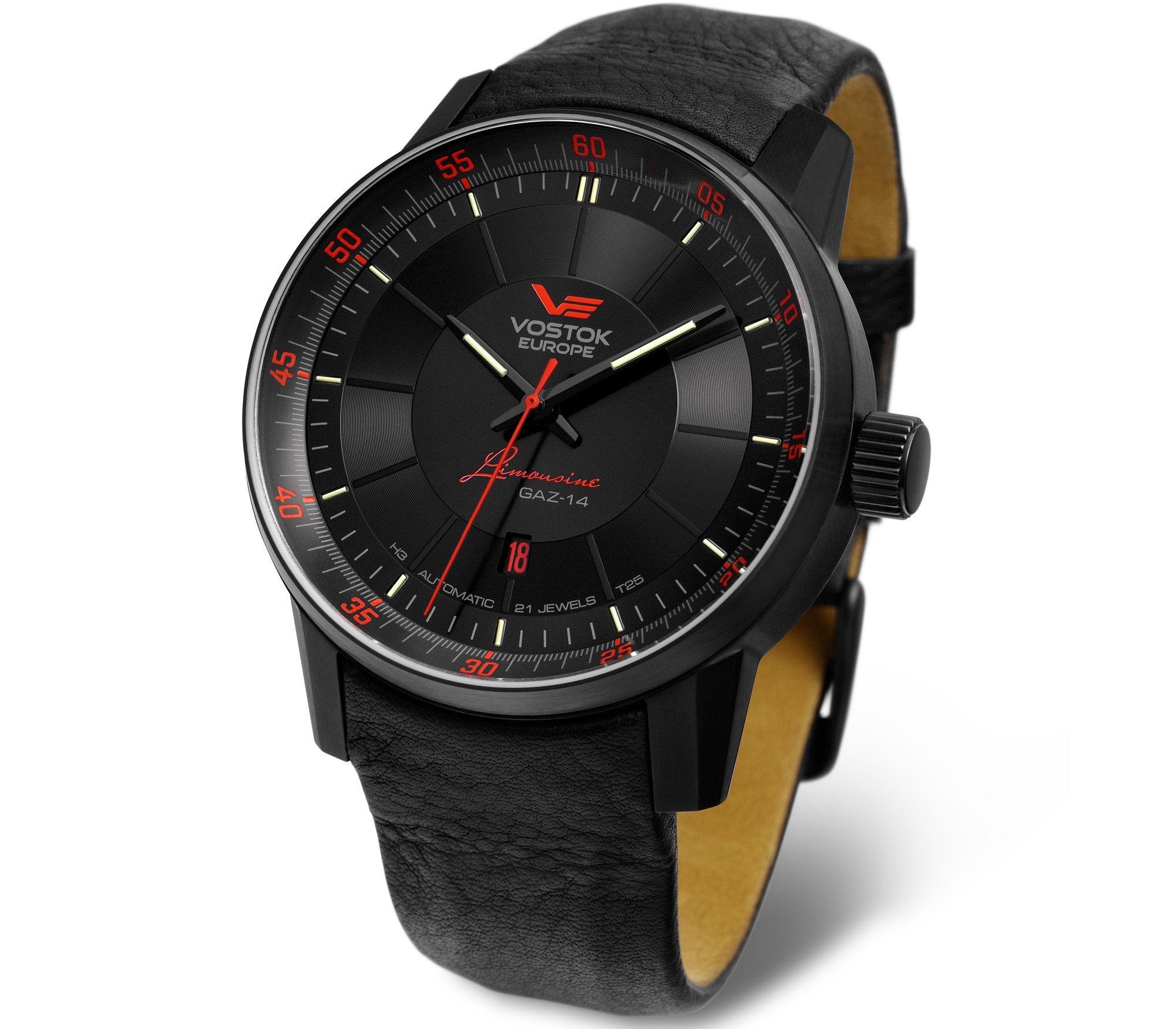 Montre hommes Vostok - Limousine - NH35A-5654140