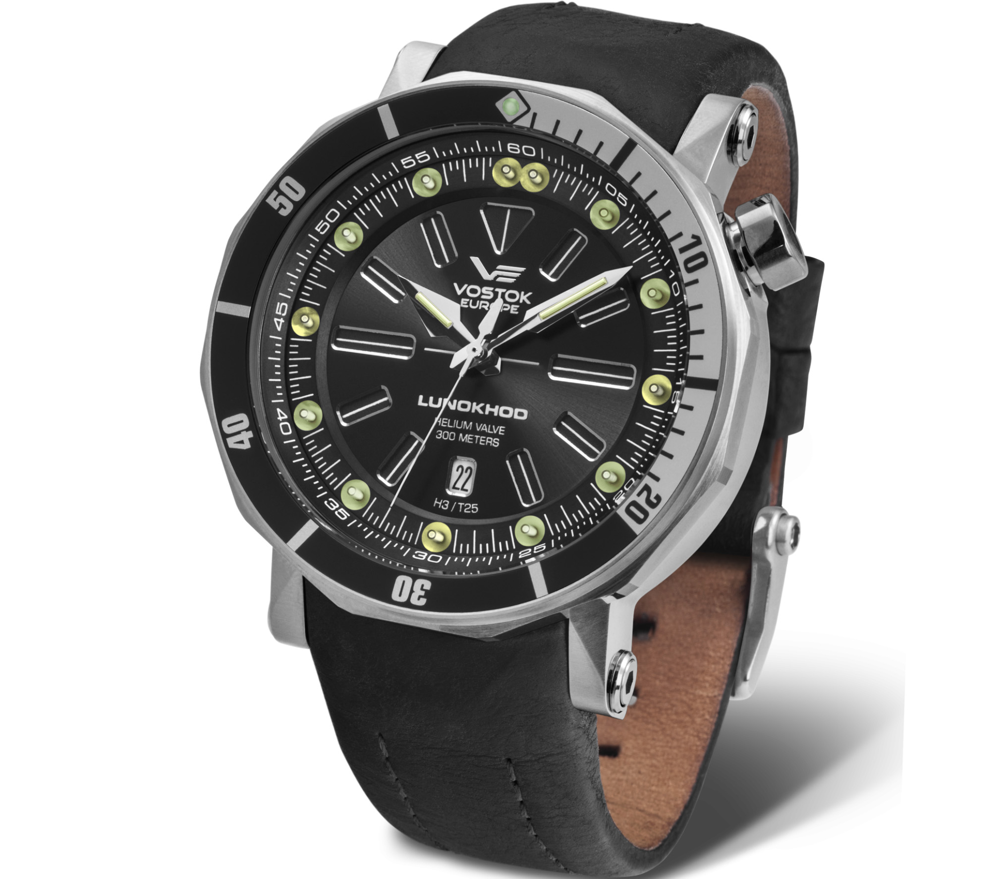 Montre hommes Vostok - Lunokhod-2 - NH35A-6205210