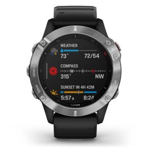 Montre hommes Garmin Fénix 6 - 010-02158-00