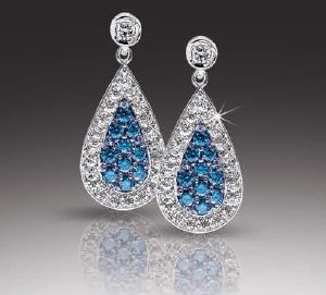 Boucles d'oreilles Flanders - 0,60ct - 186