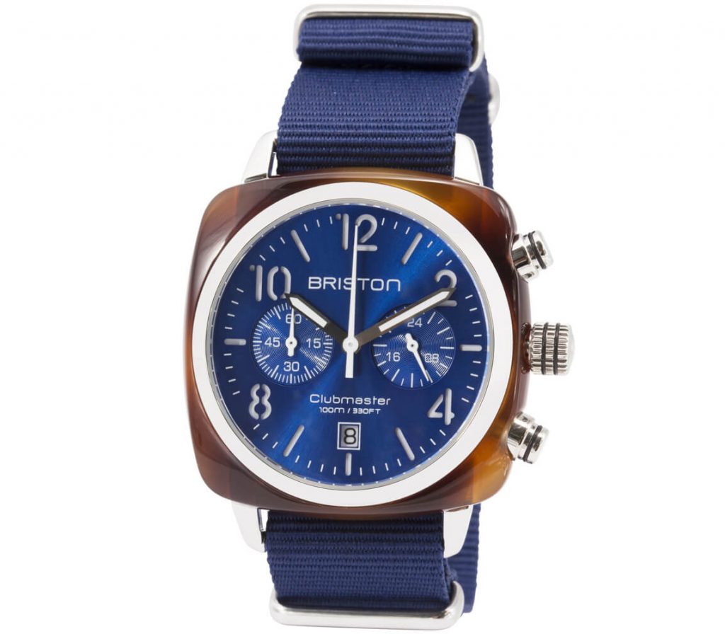 Montre hommes Briston - Clubmaster Classic Acetate - 15140.SA.T.9.NNB