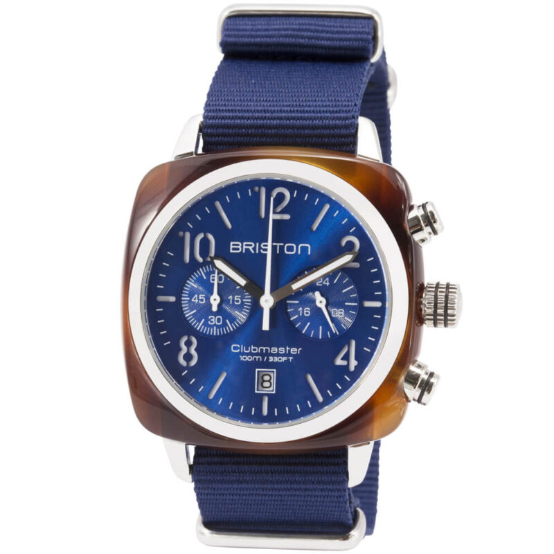 Montre hommes Briston - Clubmaster Classic Acetate - 15140.SA.T.9.NNB