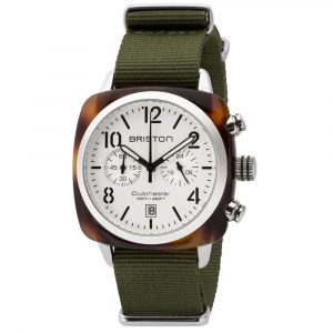 Montre hommes Briston - Clubmaster Diver Acetate - 16140.SA.T.2.NGA