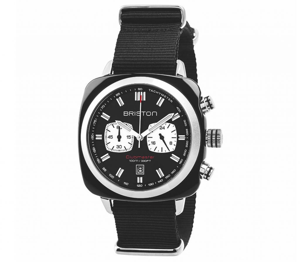 Montre hommes Briston - Clubmaster Sport Acetate - 17142.SA.BS.1.NB