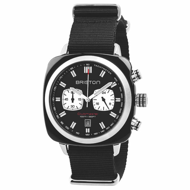 Montre hommes Briston - Clubmaster Sport Acetate - 17142.SA.BS.1.NB