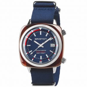Montre hommes Briston - Clubmaster Diver Acetate - 17642.SA.TD.15.NNB