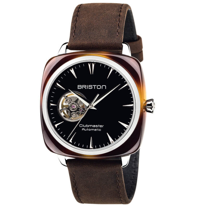 Montre hommes Briston - Clubmaster Iconic Acetate - 18740.SA.TI.1.LVC