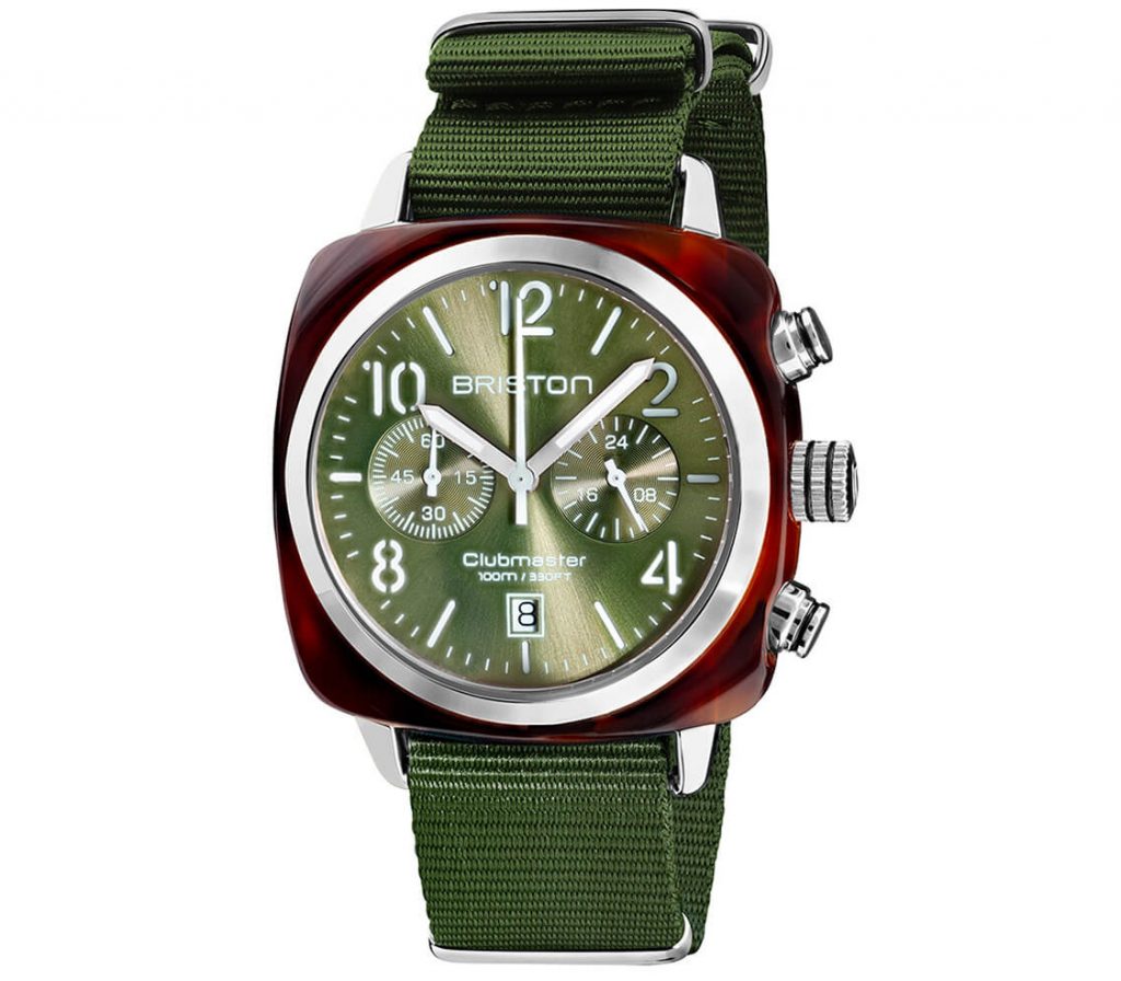 Montre hommes Briston - Clubmaster Classic Acetate - 9140.SA.T.26.NOL