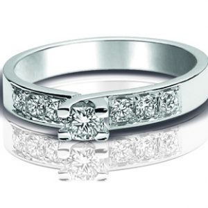 Bague Flanders - 0,15ct +0,25ct - 67KL