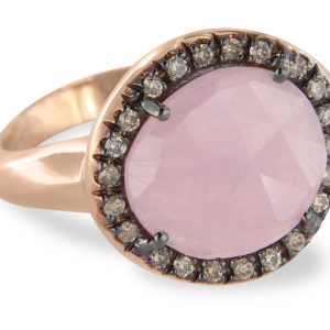 Bague Brusi - 0.17ct - BRUA590F AA1204RD