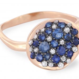 Bague Brusi - 0.61ct - BRUA5401 AA1227LC