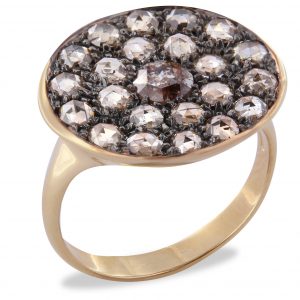 Bague Brusi - Diamants cognac 1.92ct - AA1228