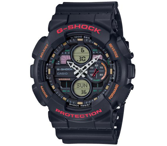 Montre hommes - Casio - G-SHOCK - GA-140-1A4ER