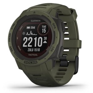 Montre hommes Garmin Instinct® Solar - Tactical Edition - 010-02293-04